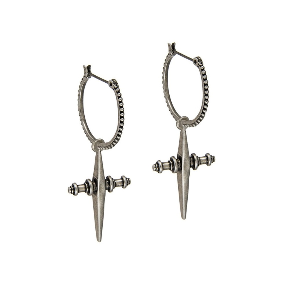 Cross Hoops